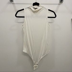 Dynamite Mock Neck Bodysuit